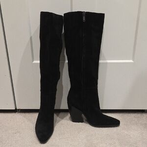 Sam Edelman Annabel suede knee boots